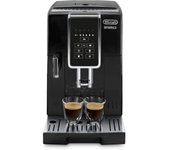 Cafetera Superautomática ECAM350.50.B Pantalla Táctil. Dos Tazas a la Vez. Sistema LatteCrema. 1.450