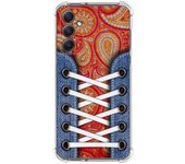 Funda Antigolpes Samsung Galaxy A34 5G Zapatillas 10