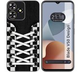 Funda Silicona Zte Blade V50 Design 4G Zapatillas 03