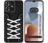 Funda Silicona Zte Blade V50 Design 4G Zapatillas 02
