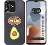Funda Silicona Zte Blade V50 Design 4G Vegan Life