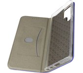 Funda Samsung Galaxy S22 Ultra Tejido Soporte Collection Sensitive - Azul