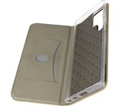 Funda Samsung Galaxy S22 Ultra Tejido Soporte Collection Sensitive - Dorado