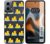Funda Silicona Motorola Moto G34 5G Pato
