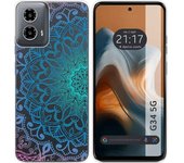 Funda Silicona Motorola Moto G34 5G Mandala