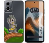 Funda Silicona Motorola Moto G34 5G Mono