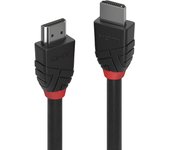 Lindy 36471 cable HDMI 1 m HDMI tipo A (Estándar) Negro