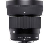 Sigma 56mm F1.4 DC DN | C MILC Teleobjetivo Negro