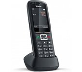 Gigaset R700H PRO Teléfono DECT Identificador de llamadas Negro
