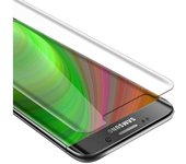 Pelicula Protectora para Samsung Galaxy S6 EDGE en TRANSPARENCIA ELEVADA - Vidrio Templado (Tempered) Cristal Antibalas Compatible 3D con Dureza 9H