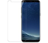 Pelicula Protectora para Samsung Galaxy S8 en TRANSPARENCIA ELEVADA - Vidrio Templado (Tempered) Cristal Antibalas Compatible 3D con Dureza 9H