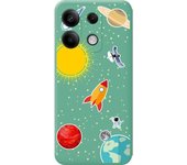 Funda Verde Xiaomi Poco X6 5G Espacio