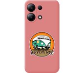 Funda Rosa Xiaomi Redmi Note 13 4G Adventure