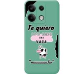 Funda Verde Xiaomi Poco X6 5G Vaca