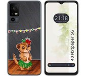 Funda Silicona TCL 40 NXTPAPER 5G Suricata