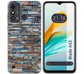 Funda Silicona ZTE Blade A53 Ladrillo 05