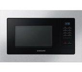 Microondas solo 20L - SAMSUNG - Descongelación multifunción Descongelación rápida - Plato giratorio