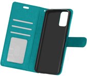 Funda Xiaomi Redmi Note 10 Pro Folio Vintage Tarjetero Función Soporte Azul