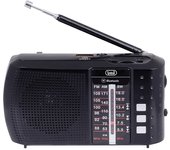 Trevi 0RA7F2000 radio Portátil Analógico y digital Negro