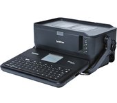 Brother PT-D800W impresora de etiquetas Transferencia térmica 360 x 360 DPI Inalámbrico y alámbrico