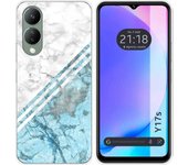 Funda Silicona Vivo Y17s Mármol 02