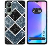 Funda Silicona Vivo Y17s Mármol 06