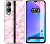 Funda Silicona Vivo Y17s Mármol 04