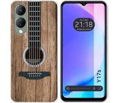 Funda Silicona Vivo Y17s Madera 11