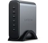 Satechi ST-C200GM-EU cargador de dispositivo móvil Universal Gris Corriente alterna Interior