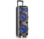 NGS WILD DUB 1 Altavoz portátil estéreo Negro 300 W
