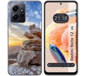 Funda Silicona Xiaomi Redmi Note 12 4G Sunset