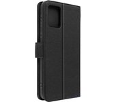 Funda para Motorola Moto E13 Tarjetero Soporte Vídeo Negro