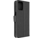 Funda para Motorola Moto G53, G13 y G23 Tarjetero Soporte Vídeo Negro