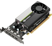 PNY VCNT1000-SB tarjeta gráfica NVIDIA T1000 4 GB GDDR6
