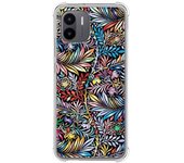 Funda Antigolpes Xiaomi Redmi A2 Flores 04