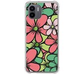 Funda Antigolpes Xiaomi Redmi A2 Flores 02