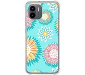 Funda Antigolpes Xiaomi Redmi A2 Flores 05