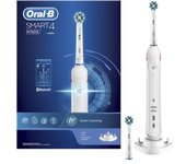Oral-B SmartSeries Smart 4 4100S Adulto Cepillo dental oscilante Blanco