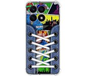 Funda Antigolpes Honor X7a Zapatillas 14