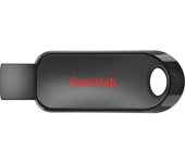 SanDisk Cruzer Snap unidad flash USB 128 GB USB tipo A 2.0 Negro