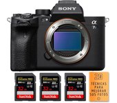 A7S III Cuerpo + 3 SanDisk 32GB Extreme PRO UHS-II SDXC 300 MB/s + PDF  pulgadas pulgadas20 TÉCNICAS PARA MEJORAR SU