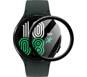 Cubierta de película protectora de gel completo con bordes negros para Samsung Galaxy Watch5 LTE - 4