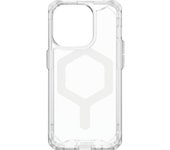 Urban Armor Gear Plyo Magsafe funda para teléfono móvil 15,5 cm (6.1 pulgadas pulgadas) Transparente, Blanco