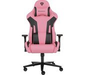 GENESIS Nitro 720 Silla para videojuegos de PC Asiento inflable Negro, Rosa