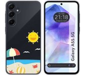 Funda Silicona Samsung Galaxy A55 5G Playa
