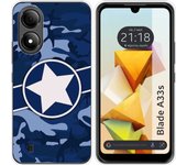 Funda Silicona Zte Blade A33s Camuflaje 03