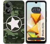 Funda Silicona Zte Blade A33s Camuflaje 01