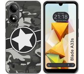 Funda Silicona Zte Blade A33s Camuflaje 02