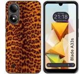Funda Silicona Zte Blade A33s Animal 03