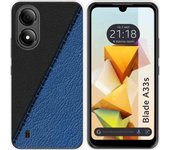 Funda Silicona Zte Blade A33s Cuero 02